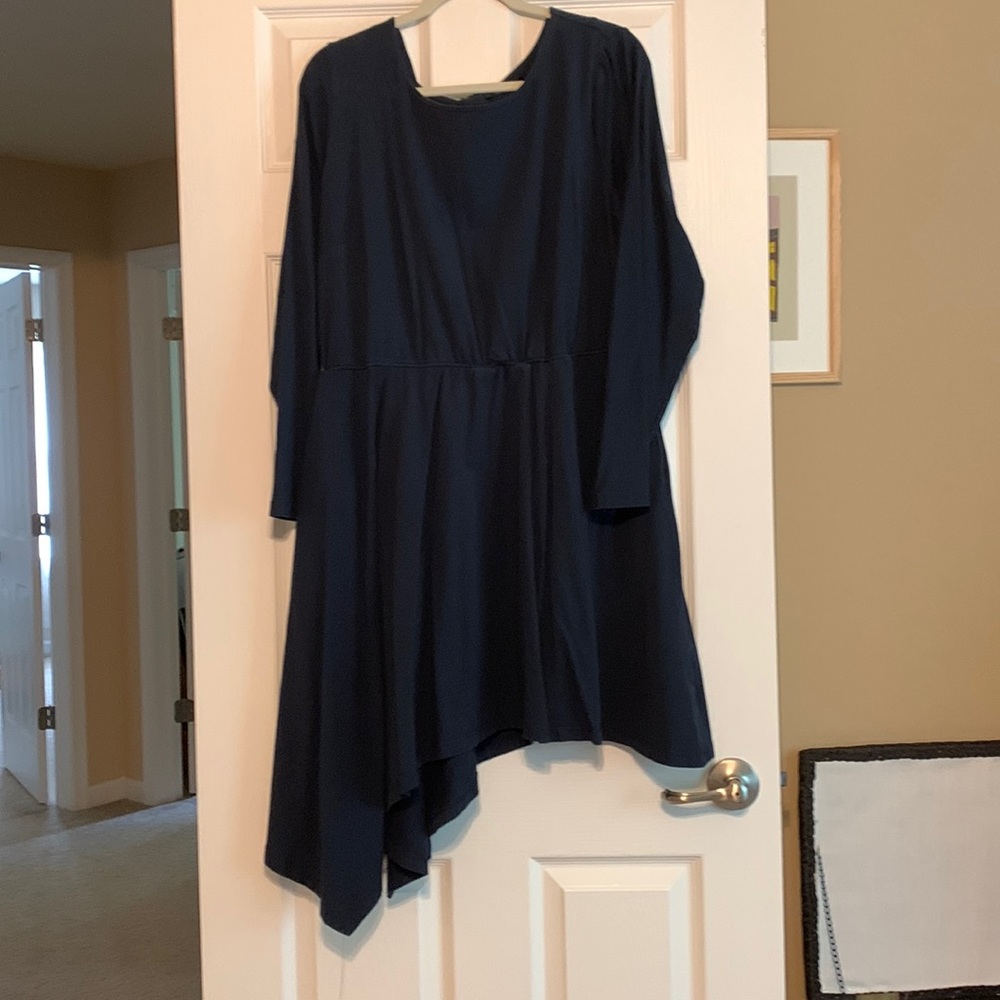 EShakti 18w asymmetrical dress